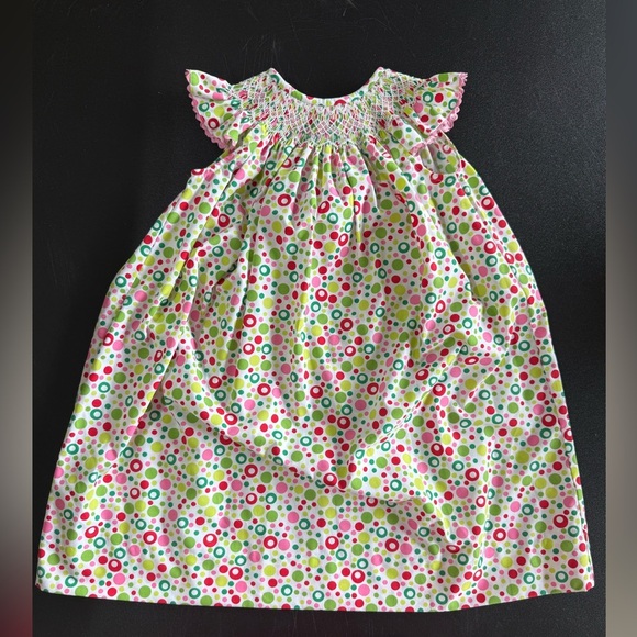 Silly Goose Hand Smocked Dress - Picture 1 of 7